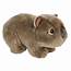 Wildlife Tree 7 Stuffed Wombat Plush Posed Animal Kingdom Collection 