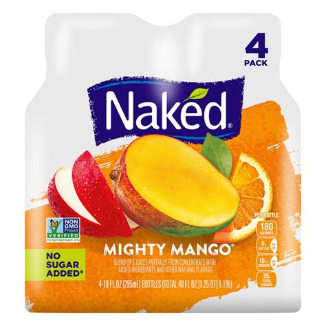 Save On Naked Juice Smoothie Mighty Mango Pk Order Online Delivery Giant