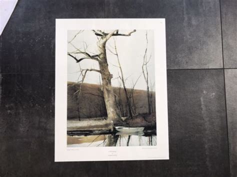 Andrew Wyeth 1988 Cold Spring Print New York Graphic Society Ebay