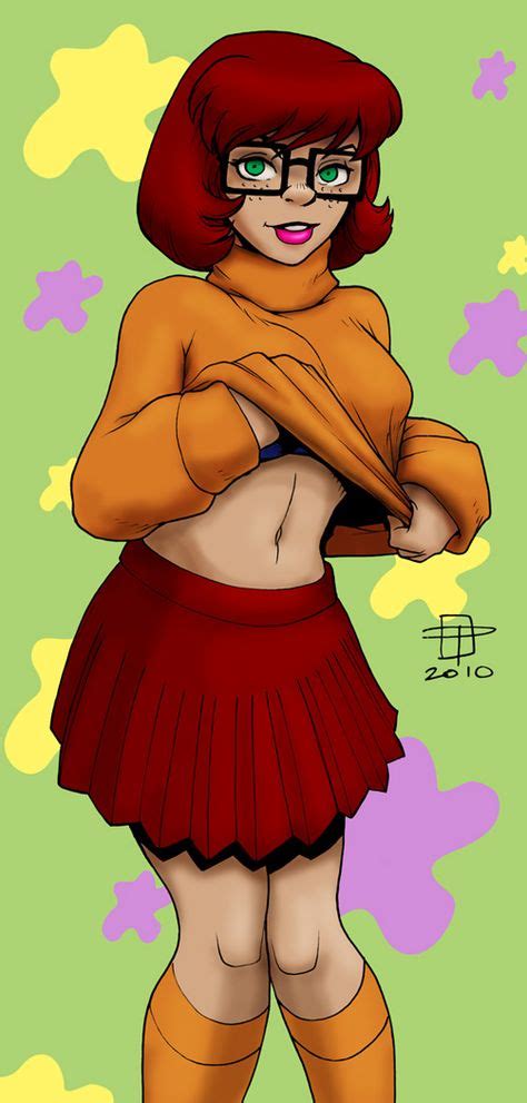 Velma Dinkley From Scooby Doo Com Imagens Looks Look Desenhos