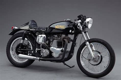 Early norton cafe racer the norton manx, the bsa gold star and other big singles like them really paved the way, and laid the groundwork for cafe racers prior to world war ii. 1966 Norton Atlas Cafe Racer