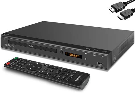 Buy Megatek Multi Region Dvd Player For Tv With Hdmi 1080p Upscaling