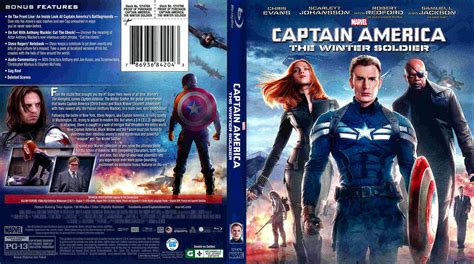 Captain America The Winter Soldier 2022 Dvd Cover