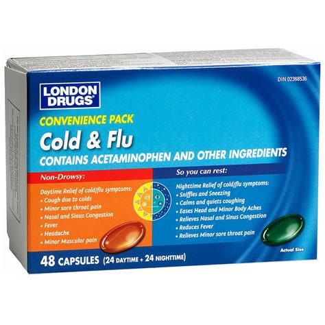 London Drugs Day And Night Cold And Flu 48s London Drugs