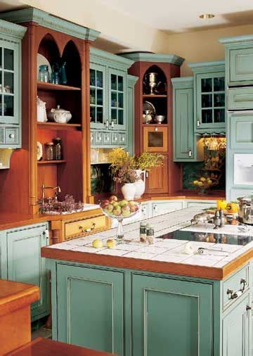 30 Best Mixed Paint Wood Cabinets Images On Pinterest Home Ideas New