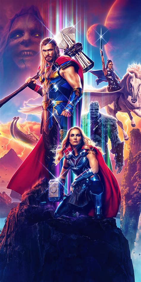 1080x2160 Jane Foster As Natalie Portman Thor Love And Thunder 5k One