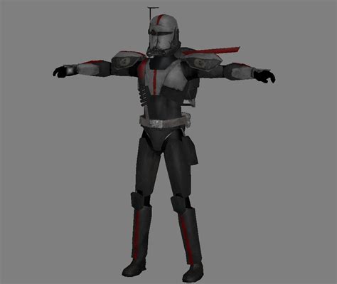 Crosshair Bad Batch For Modders File Star Wars Conversions Mod For Star Wars Battlefront