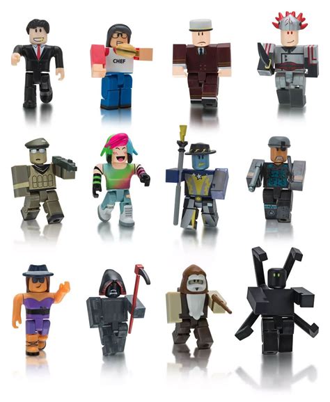 Roblox Series 3 Roblox Classics Exclusive 3 Action Figure 12-Pack ...