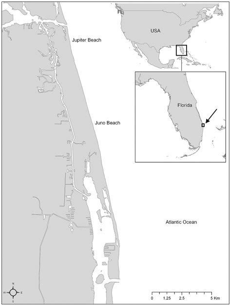 Florida Trail Florida Hikes Juno Beach Florida Map Printable Maps