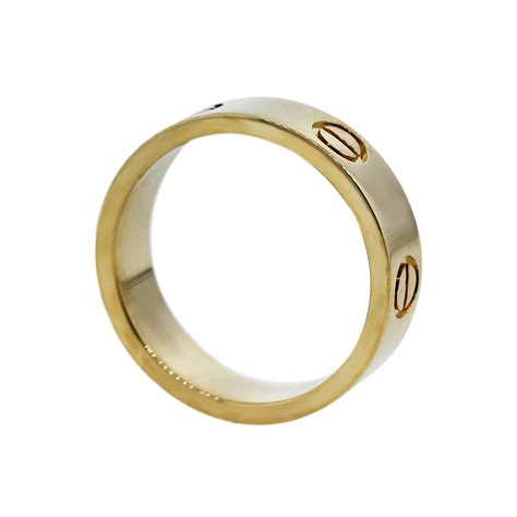 Get the best cartier rings price in the philippines | shop cartier rings with our discounts & offers. Cartier 18K Yellow Gold Love Ring Size 54-Boca Raton