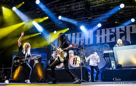 Uriah Heep Album Chaos And Colour Rock Metal Mag