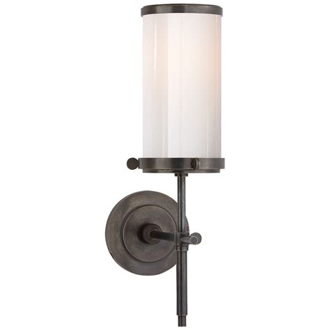 Bryant Bath Sconce Sconces Wall Sconce Lighting White Glass