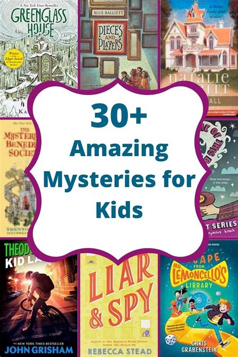 33 Of The Best Mystery Books For Kids Beyond The Bookends Best
