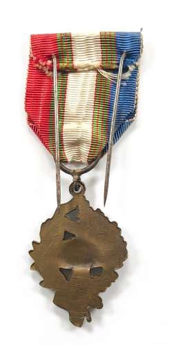 Ww1 Unc French Veterans Medal