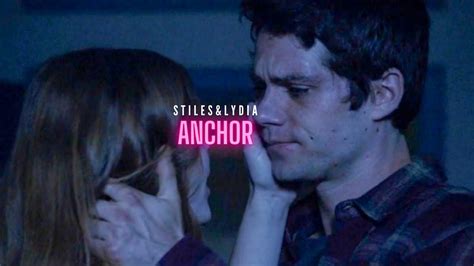 stiles and lydia anchor teen wolf youtube