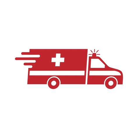 Ambulance Vector Logo 8688096 Vector Art At Vecteezy
