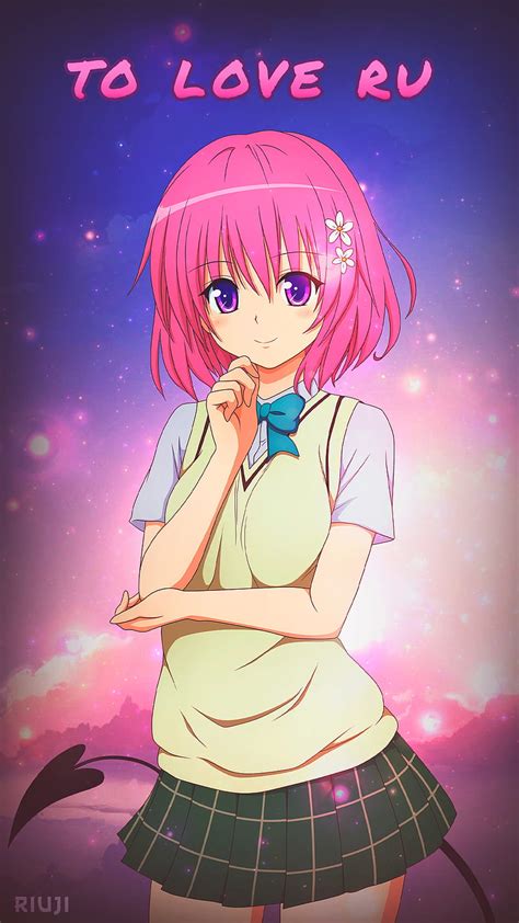 Anime Anime Girls To Love Ru Momo Velia Deviluke Pink Hair Tail
