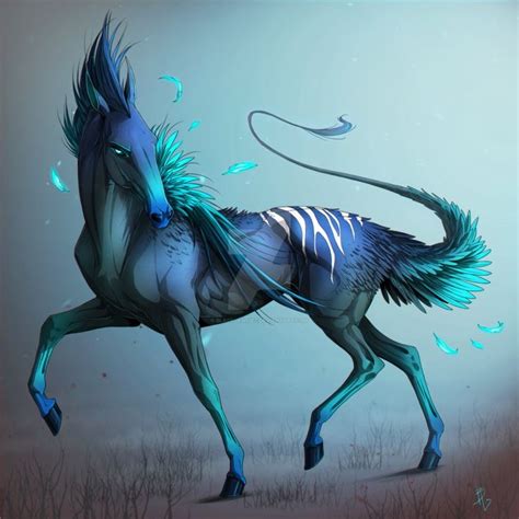Pin By Mallory M On Fantasy Horses Mythical Creatures Art Creature
