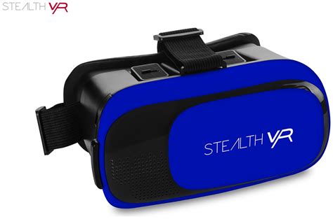Stealth Vr50 Mobile Vr Headset Blue Review Review Electronics