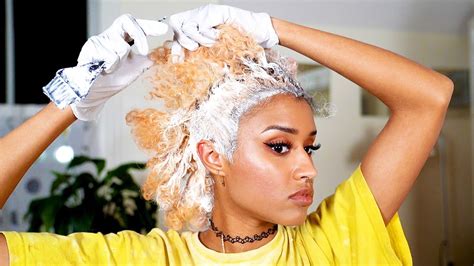 How To Bleach And Dye Your Own Hair