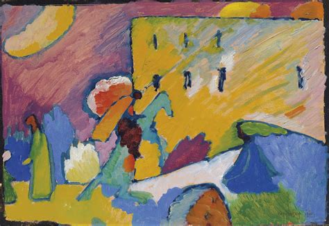 Wassily Kandinsky Abstract Expressionist Painter Tuttart