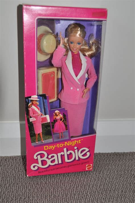 1984 Day To Night Barbie Doll | Barbie, Childhood memories, Vintage toys