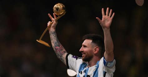 Messi Mejor Jugador Del Mundial Estos Son Los Cuatro Ganadores De Trofeos Individuales En Qatar