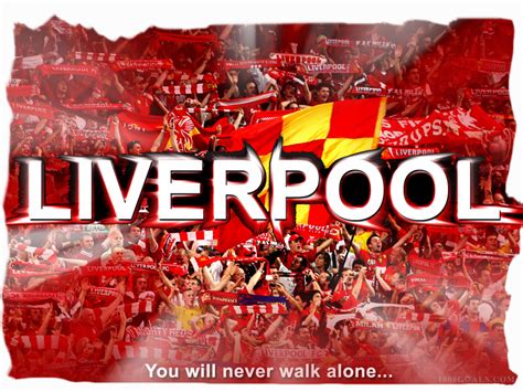 You will never walk alone as. Liverpool Wallpaper 2011 - You Will Never Walk Alone ...