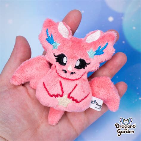 Star Dragoness Plushie Blob Dragons Garden