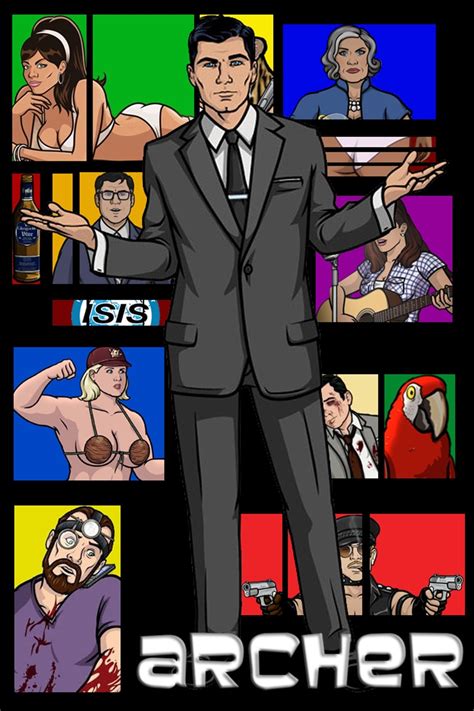 Archer Tv Series 2009 2023 Posters — The Movie Database Tmdb