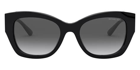 michael kors™ palermo mk2119 30058g 53 black sunglasses