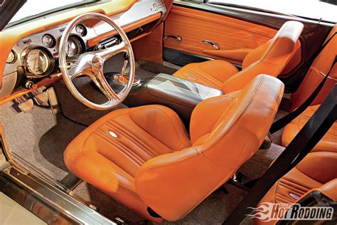 1967 Mustang Deluxe Interior