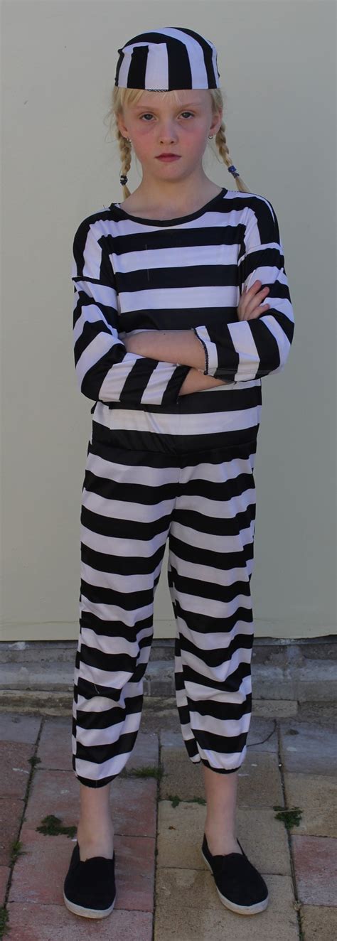 Order Childrens Convict Costume Christinas Costumes