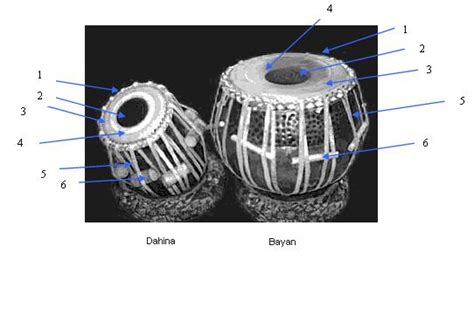 North Indian Drums Tabla Understanding The Tabla