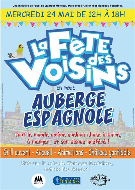 Invitation Fete Des Voisins 2014 Gratuite À Imprimer / Fête des Voisins