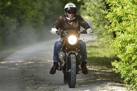 His formal training shines through in each of his motorcycle builds thanks to the extraordinary level of fit and finish that each of his bikes displays. Moto Guzzi V7 Scrambler kit. read all about it: http ...