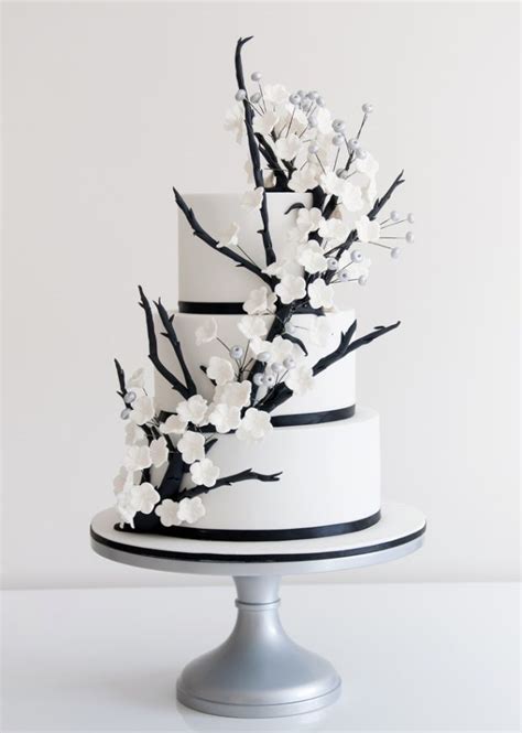 After almost 12 years on rock recipes and many dozens of cake recipes later, one of our earliest recipes, this black and white cake still. 49 Amazing Black and White Wedding Cakes | Deer Pearl Flowers