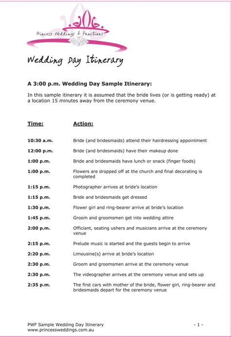 Stunning Wedding Reception Timeline Template Gantt Chart Thinkcell