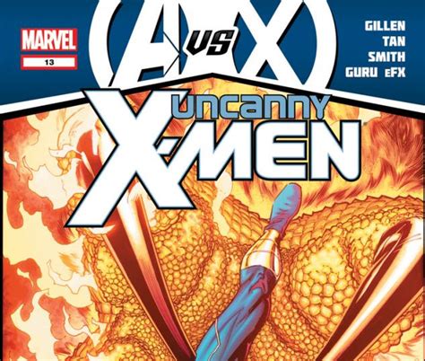 Uncanny X Men 2011 13 Comic Issues Marvel