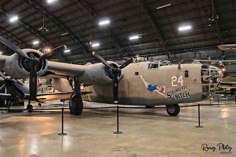 Consolidated B 24d Liberator Taken At The National Museum Flickr