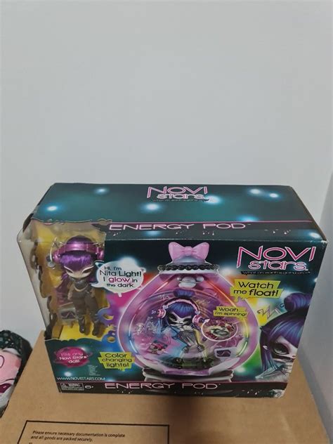 Novistars Nita Light Novi Stars Doll With Exclusive Energy Pod Playset