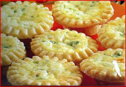 It's my son and me. Crab Tartlets Recipe - (4.5/5)