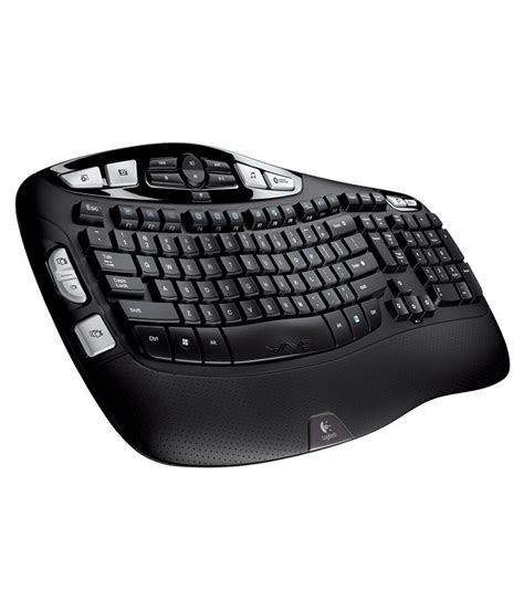 Logitech K350 24ghz Wireless Keyboard Buy Logitech K350 24ghz Wireless Keyboard Online At