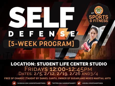 Sports And Fitness Offers Free Self Defense Program