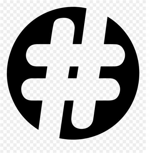 Download Hashtag Symbol Png Imgkid The Image Kid Has It Hashtag Icon