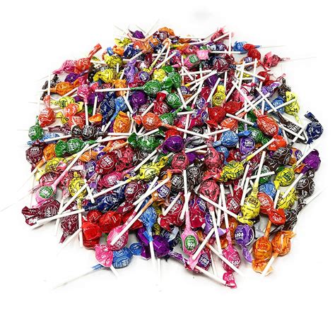 Tootsie Roll Mini Pops Filled With Chewy Tootsie Roll Candy Assorted