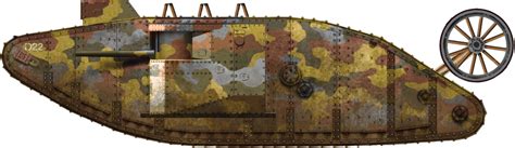 Tank Mark I 1916