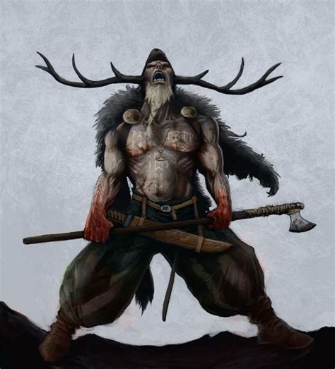 Image Result For Barbarian Norse Viking Berserker Viking Art Vikings