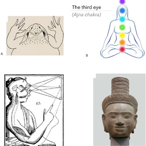 The Third Eye Depicted Through History And Across Cultures A The Download Scientific Diagram