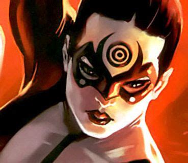Neither of these ladies has lost in the ring.although lady bullseye (in the. lady bullseye | Comic book superheroes, Marvel, Bullseye